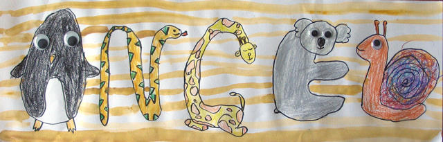 my name - Animal Angela, Angela, age:6