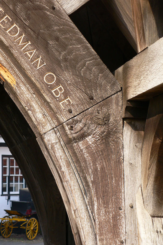 Gate Detail, Dorchester Abbey