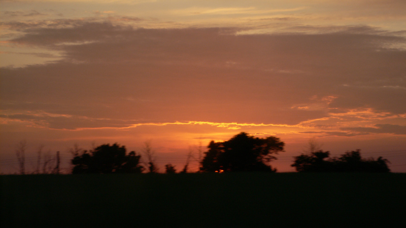 Oxfordshire Sunset