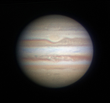 Jupiter 29 May 2009