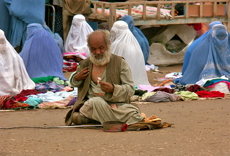 One of the many beggars 14 February, 2005