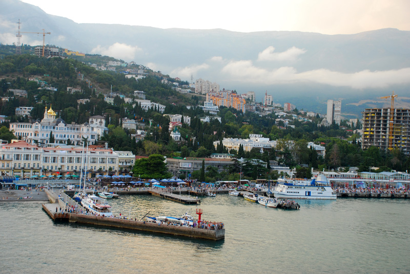 Leaving Yalta