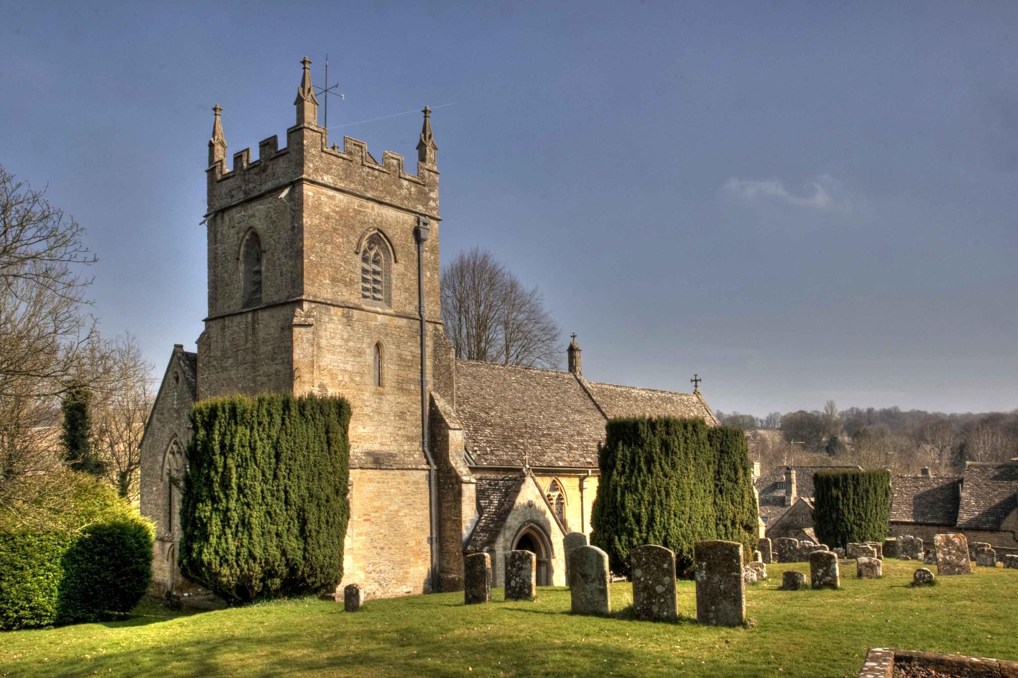 Lower Slaughter Church