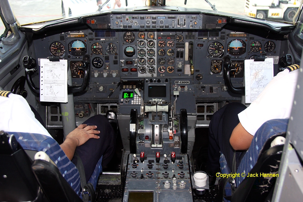 Cockpit shot- with flash. RP-C8006