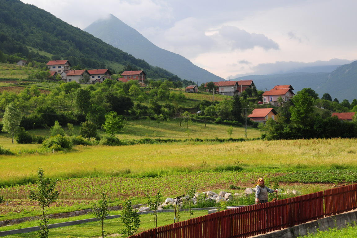 17 BIHAC area, village farmer