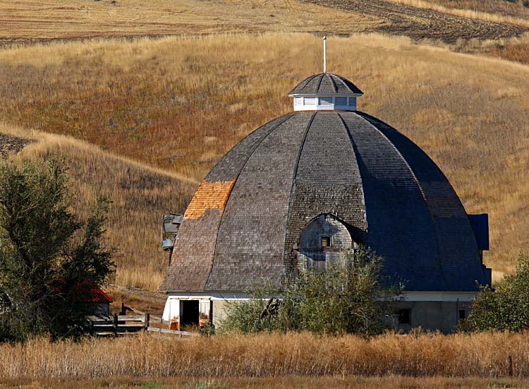 Round Barns of the Palouse