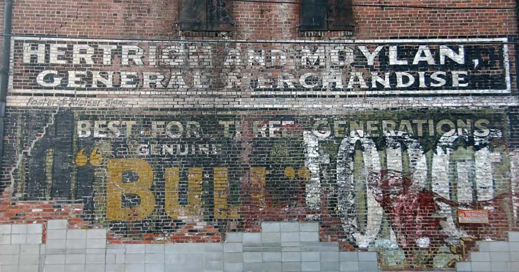 Ghost Sign Advertising