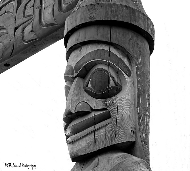 First Nation Carving