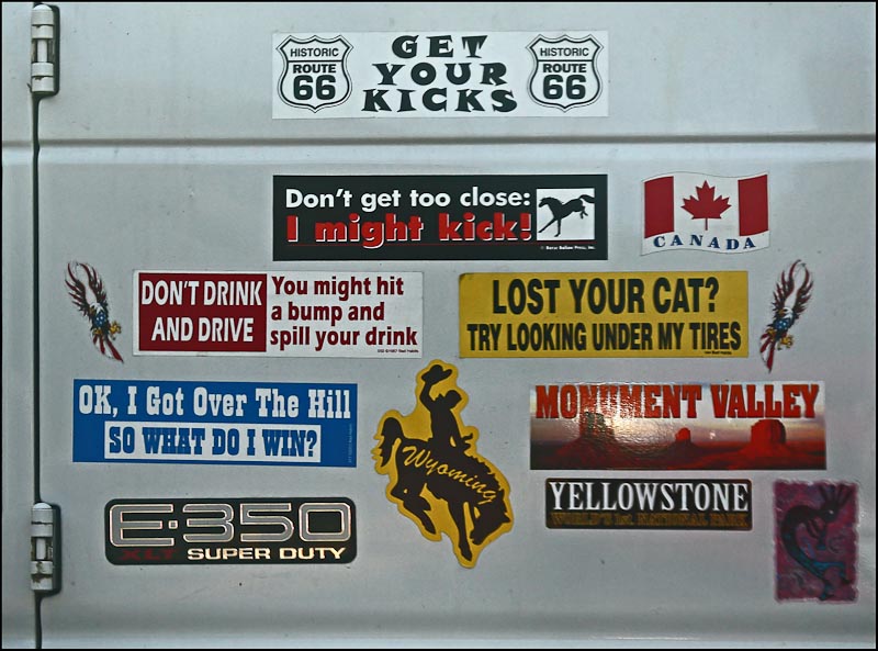 Bumper Stickers