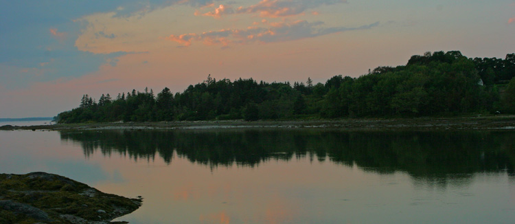 SUNSET REFLECTION