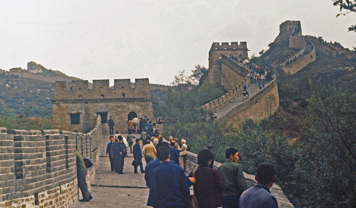 WALKING THE GREAT WALL