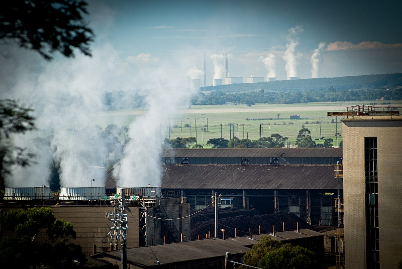 Morwell - coking plant II