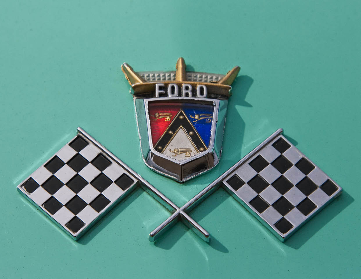 Guess the year and model of vehicle this emblem is from...