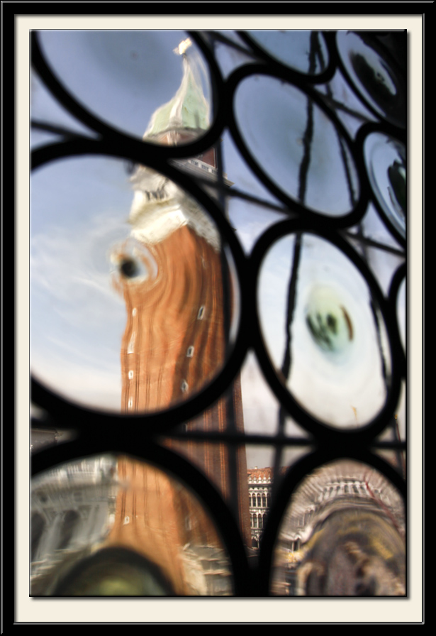 The Campanile through the Doges Window