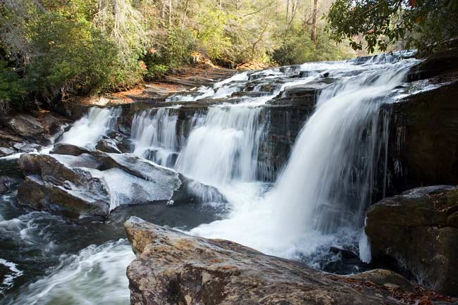 Big Bend Falls