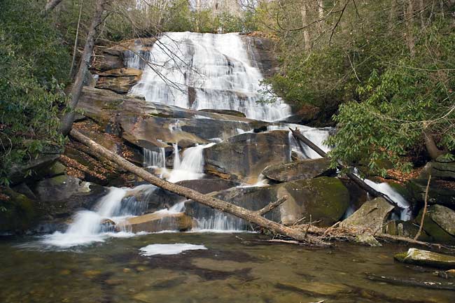 Cove Creek Falls 1