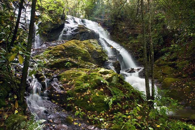 waterfall on Sugar Creek 4