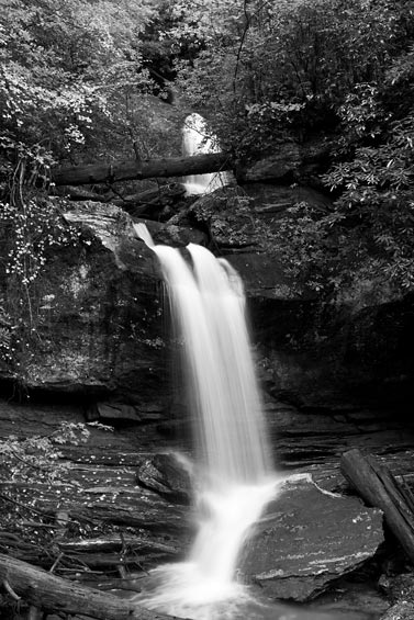 Waterfall on Wright Creek