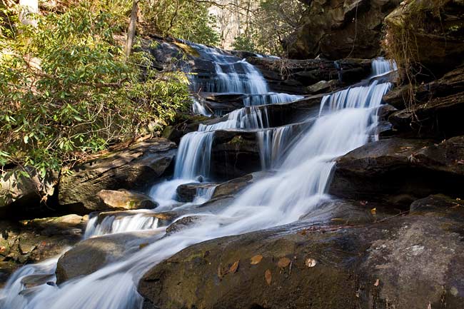 waterfall on Rachael Creek 2