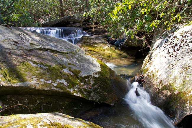 waterfalls on Hogsed Creek 1