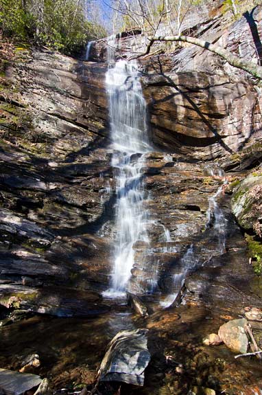 waterfall on tributary of Johnnies Creek 3