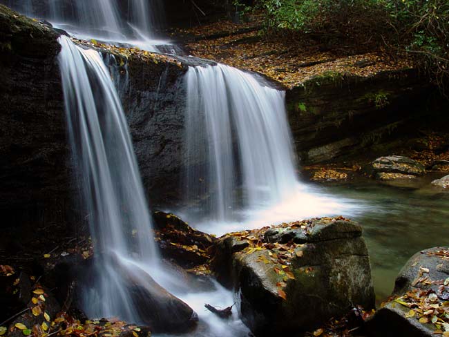 waterfall on Cold Creek 3