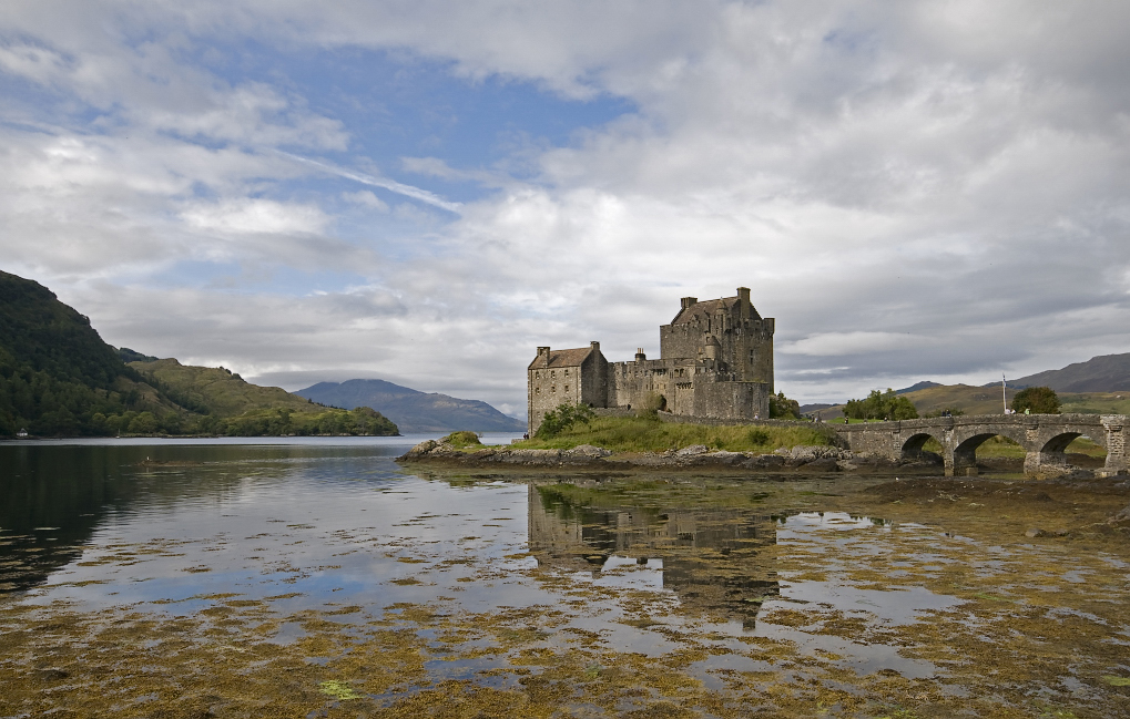 Eilean Donan Castle.