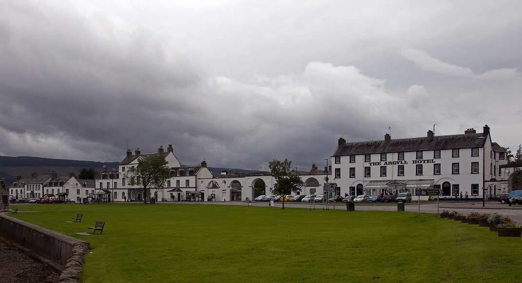 Inverary...On Loch Fyne.