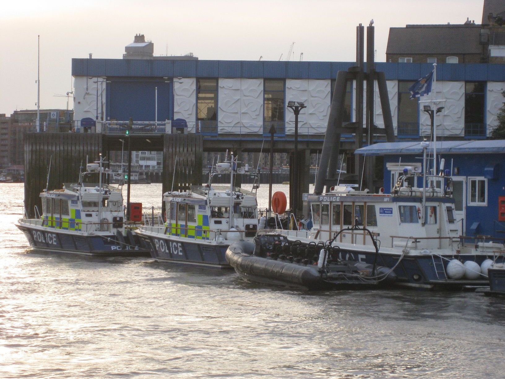 Wapping Police Station