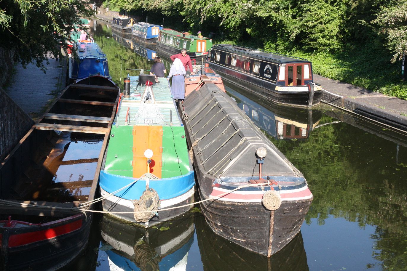 Early Saturday morning at the Black Country Museum