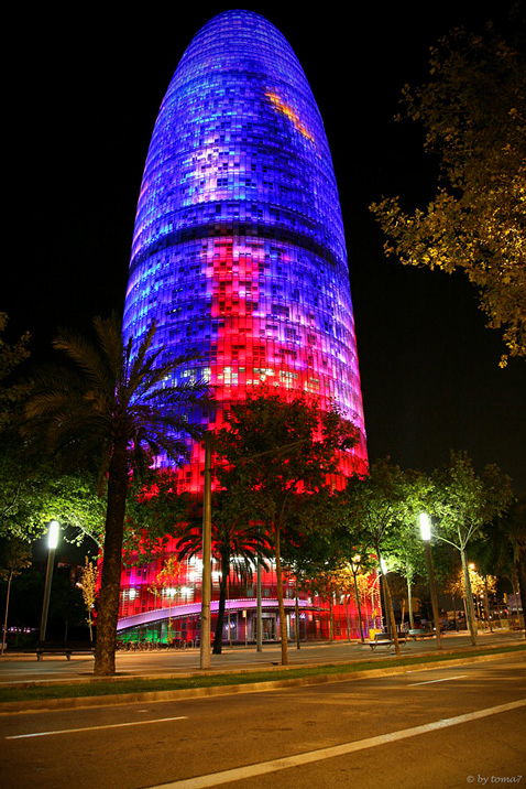 Torre Agbar