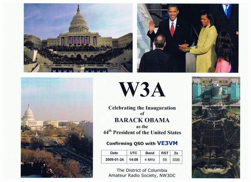W3A  Presidential Inauguration