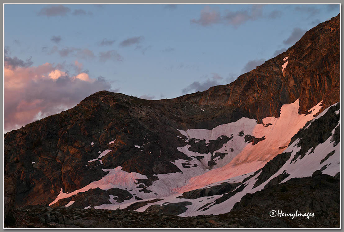 Alps Alturas Sunset