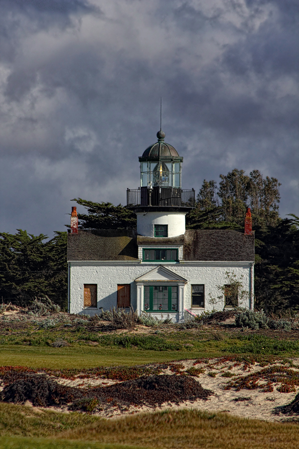 Lighthouse - Pacific Grove, California