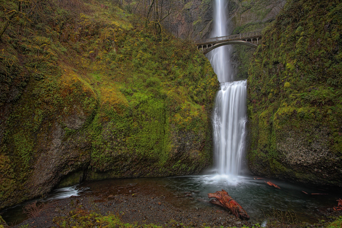 Multnomah Falls - Columbia Gorge, Oregon