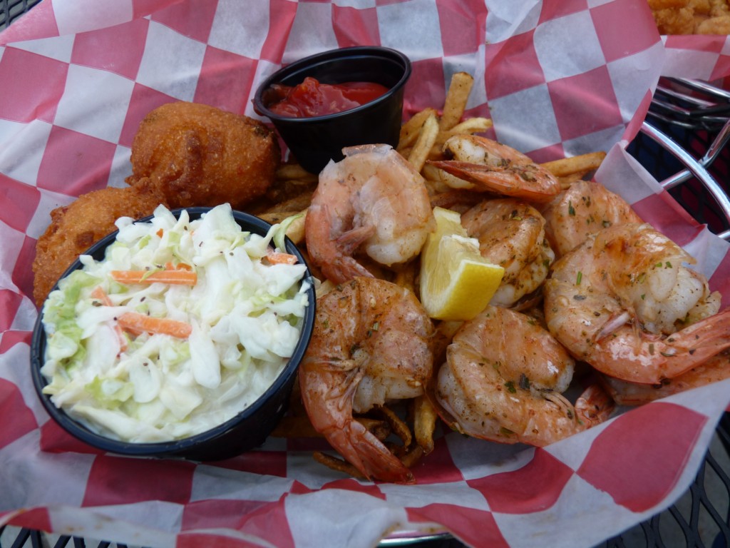 Boiled Shrimp Pucketts