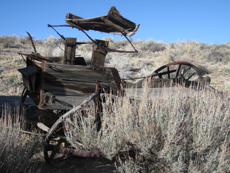 Old Wagon at Benton