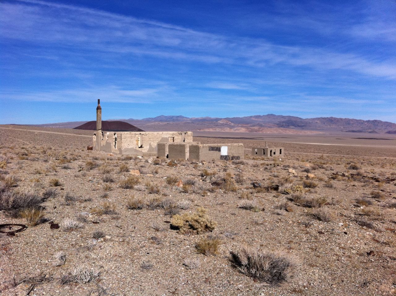 Blair Mill Ruins