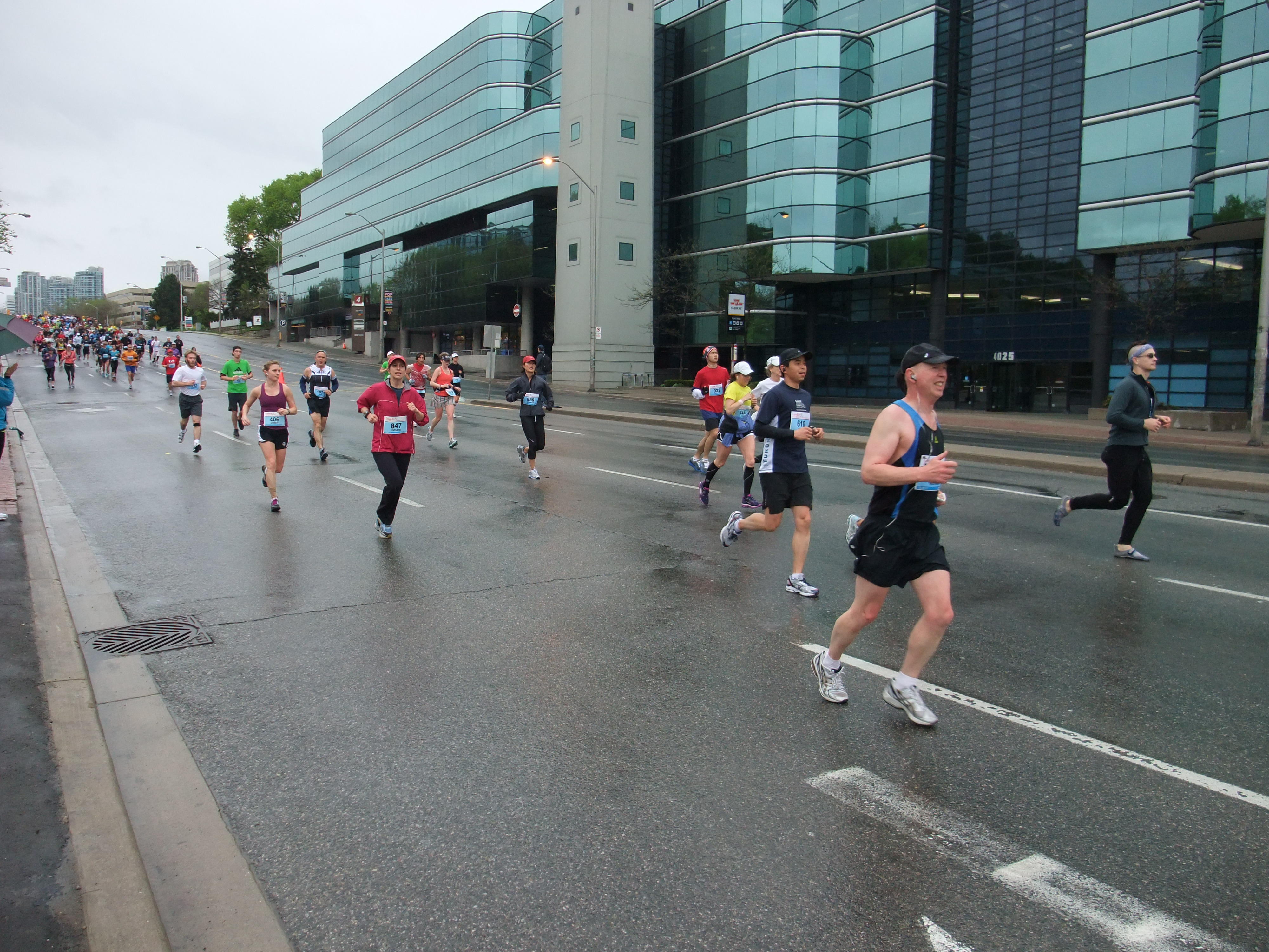 York Mills 3.5km
