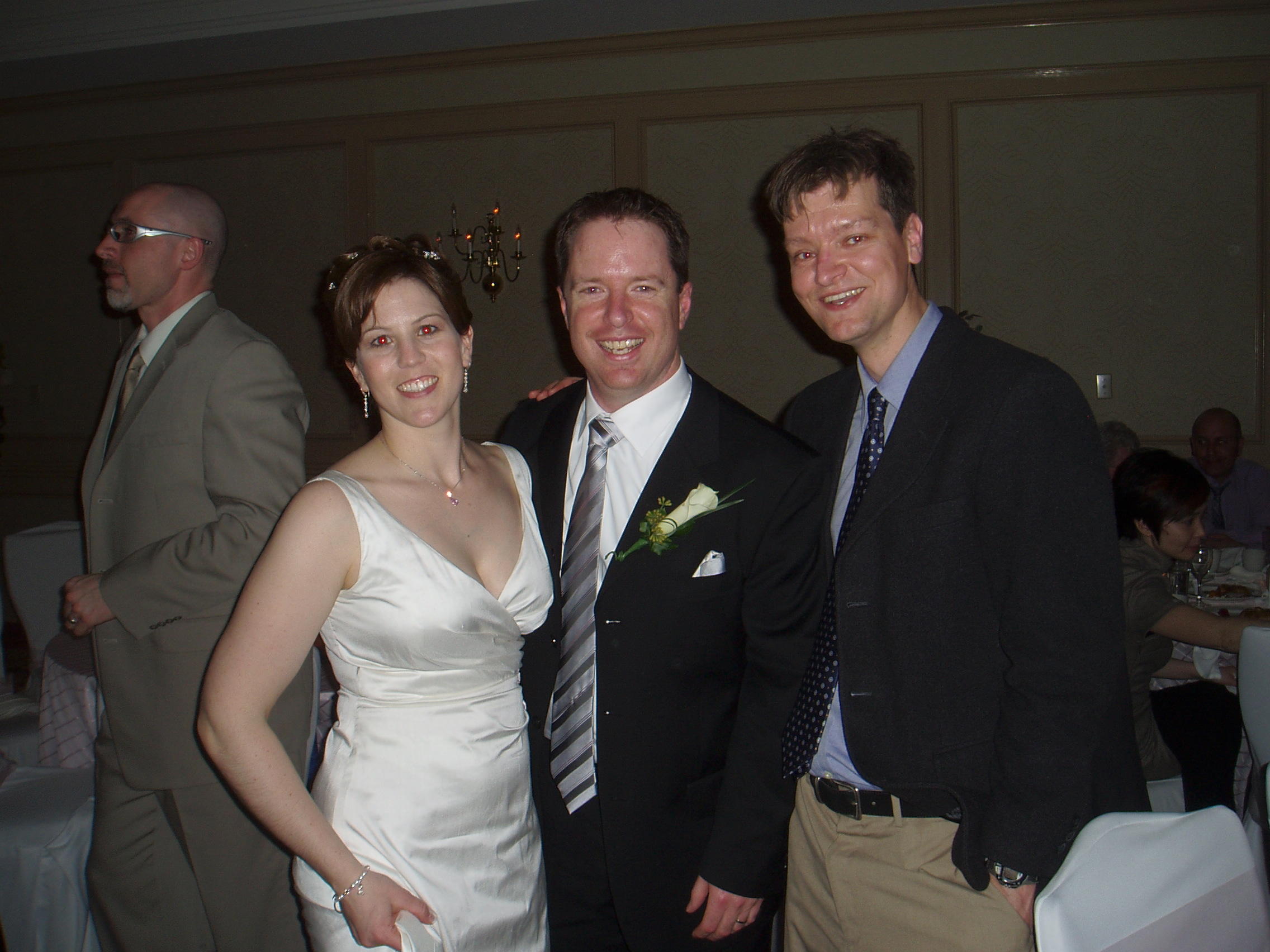 Elizabeth, Emmett & Steph