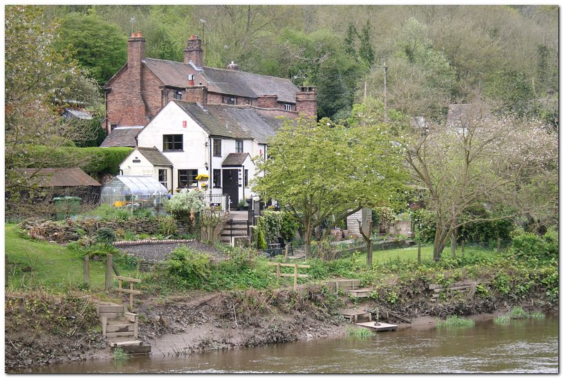 Across the Severn,upstream