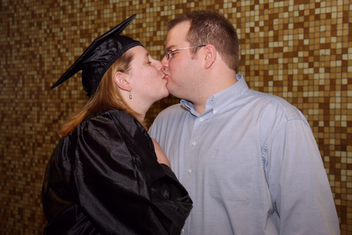 may 16<br>She did it!