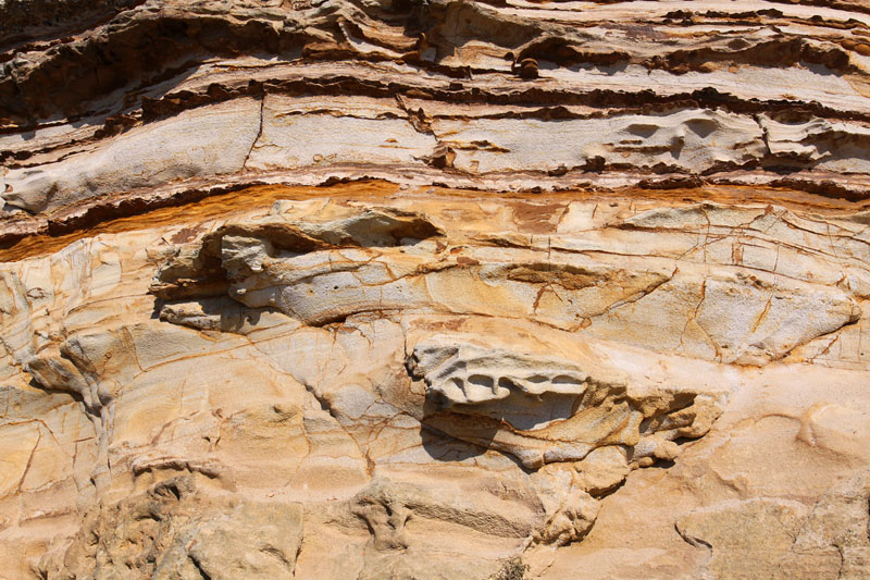 Exposed Cliffs