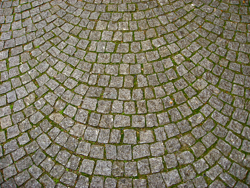 Patterned Cobblestones