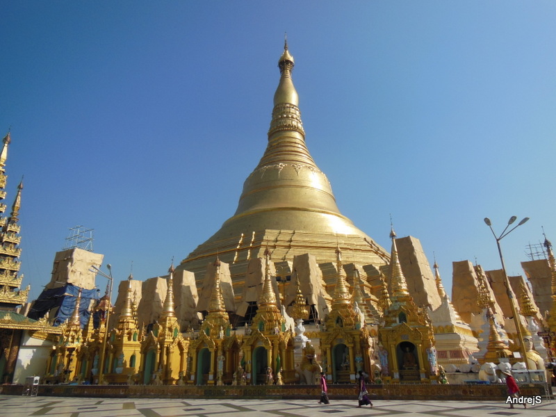 Swedagon pagoda