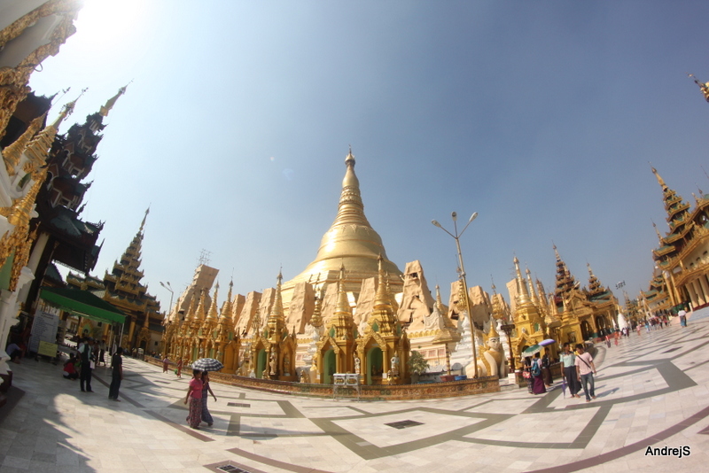 Swedagon pagoda