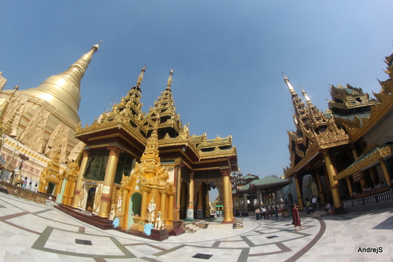 Swedagon pagoda