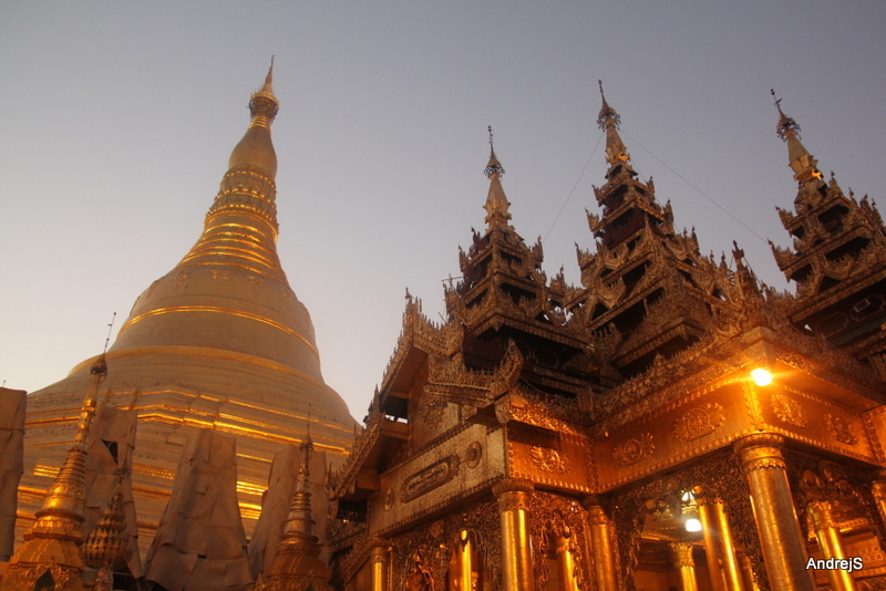 Swedagon pagoda