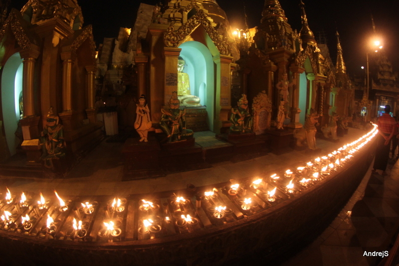 Swedagon pagoda