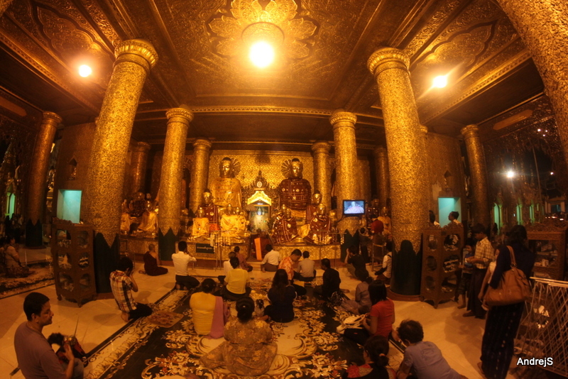 Swedagon pagoda